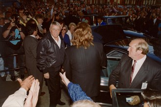 Frank Sinatra, Royal Albert Hall, London, 1989.   Creator: Brian Foskett.