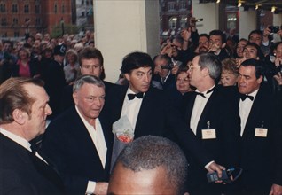 Frank Sinatra, Royal Albert Hall, London, 1989.   Creator: Brian Foskett.