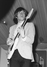 Brian Jones, Rolling Stones, Richmond Jazz and Blues Festival, London, 1964. Creator: Brian Foskett.