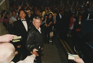 Frank Sinatra, Royal Albert Hall, London, 1989. Creator: Brian Foskett.