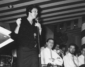 Anita O'Day, Marquee Club, London, 1962. Creator: Brian Foskett.