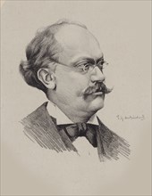 Portrait of the Composer Charles Lecocq (1832-1918). Creator: Archainbaud, P. G. (active End of 19th cen.).