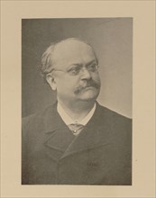 Portrait of the Composer Charles Lecocq (1832-1918). Creator: Anonymous.