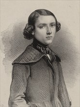 Portrait of the organist and composer Louis James Alfred Lefébure-Wely (1817-1869), 1840. Creator: Alophe, Marie-Alexandre Menut (1812-1883).
