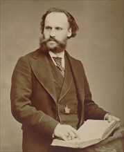 Portrait of the Composer Charles Lenepveu (1840-1910) , 1875. Creator: Terpereau, Alphonse (1839-1897).