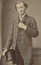 Portrait of the Composer Charles Lenepveu (1840-1910) , 1870. Creator: Blanc, Numa (1816-1897).