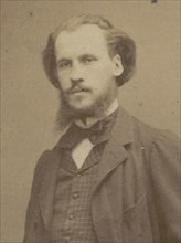 Portrait of the Composer Charles Lenepveu (1840-1910) , 1870. Creator: Carjat, Étienne (1828-1906).
