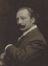 Portrait of the Composer Xavier Leroux (1863-1919), 1910. Creator: Photo studio Paul Berger.