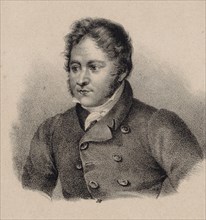 Portrait of the Composer Johann Bernhard Logier (1777-1846). Creator: Anonymous.