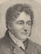 Portrait of the Composer Johann Bernhard Logier (1777-1846). Creator: Fricke, Friedrich August (1784-1858).