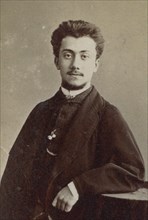 Portrait of the composer Alexandre Luigini (1850-1906). Creator: Nadar, Gaspard-Félix (1820-1910).