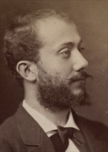 Portrait of the composer Alexandre Luigini (1850-1906) , 1900. Creator: Nadar, Gaspard-Félix (1820-1910).