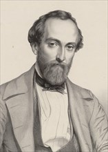 Portrait of the Composer Antoine François Marmontel (1816-1898). Creator: Alophe, Marie-Alexandre Menut (1812-1883).