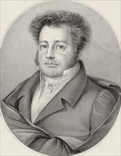 Portrait of the composer Heinrich Marschner (1795-1861). Creator: Fricke, Friedrich August (1784-1858).