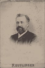 Portrait of the composer Henri Maréchal (1842-1924) , 1893. Creator: Photo studio Reutlinger, Paris  .