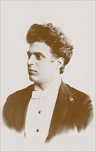 Portrait of the composer Pietro Mascagni (1863-1945). Creator: Anonymous.