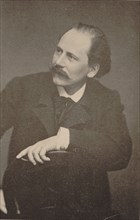 Portrait of the composer Jules Massenet (1842-1912). Creator: Anonymous.