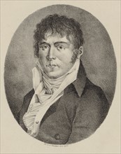 Portrait of the Composer Johannes Simon Mayr (1763-1845) , 1817. Creator: Winter, Heinrich Eduard von (1788-1825).