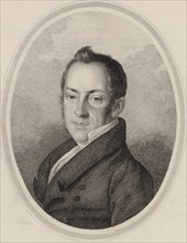 Portrait of the Composer Saverio Mercadante (1795-1870). Creator: Anonymous.