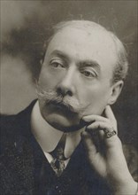 Portrait of pianist and composer André Messager (1853-1929). Creator: Manuel, Henri (1874-1947).