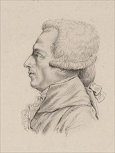 Portrait of the violinist and composer Niccolò Mestrino (1748-1789). Creator: Lambert, Jean Baptiste Ponce (active 1785-1820).