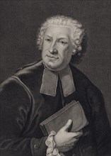 Portrait of the poet and librettist Pietro Metastasio (1698-1782) , 1750. Creator: Steiner, Johann Nepomuk (1725-1793).