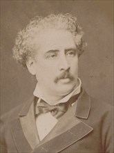 Portrait of the Composer Olivier Métra (1830-1889)  , 1870. Creator: Mulnier, Ferdinand (1817-1891).