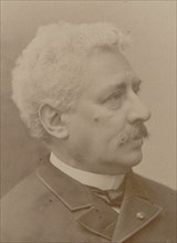 Portrait of the Composer Olivier Métra (1830-1889)  , 1870s. Creator: Pirou, Eugène (1841-1909).