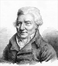 Portrait of the composer Pierre-Alexandre Monsigny (1729-1817), 1823. Creator: Boilly, Julien Léopold (Jules) (1796-1874).
