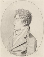 Portrait of the Composer Francesco Morlacchi (1784-1841), ca 1820. Creator: Seyffert, Johann Gottlob (1760-1824).