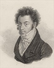 Portrait of pianist and composer Ignaz Moscheles (1794-1870). Creator: Riedel, Carl Traugott (1769-c. 1832).