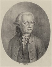 Portrait of Leopold Mozart (1719-1787), 1816. Creator: Winter, Heinrich Eduard von (1788-1825).