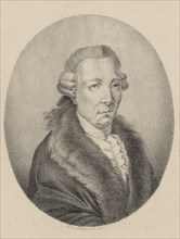 Portrait of the violinist and composer Pietro Nardini (1722-1793) , 1816. Creator: Winter, Heinrich Eduard von (1788-1825).