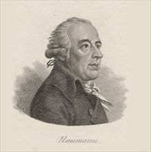 Portrait of the composer Johann Gottlieb Naumann (1741-1801). Creator: Bolt, Johann Friedrich (1769-1836).