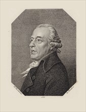 Portrait of the composer Johann Gottlieb Naumann (1741-1801) , 1821. Creator: Rosmäsler, Johann Friedrich (c. 1775-1858).