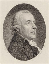 Portrait of the composer Johann Gottlieb Naumann (1741-1801) , 1804. Creator: Bolt, Johann Friedrich (1769-1836).