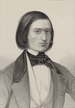 Portrait of Jacques Offenbach (1819-1880), 1846. Creator: Raunheim, Hermann (1817-1895).