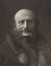Portrait of Jacques Offenbach (1819-1880). Creator: Anonymous.