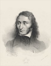 Portrait of Niccolò Paganini (1782-1840), 1827. Creator: Anonymous.