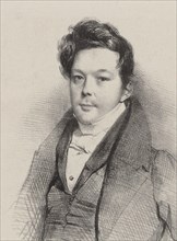 Portrait of the composer Auguste-Mathieu Panseron (1796-1859), 1820. Creator: Anonymous.