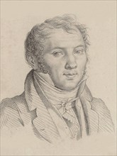 Portrait of the violinist and composer Louis-Luc Loiseau de Persuis (1769-1819) , 1811. Creator: Guérin, Pierre Narcisse, Baron (1774-1833).