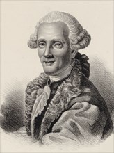 Portrait of the composer Niccolò Piccinni (1728-1800). Creator: Legrand, Pierre François (1743-1824).