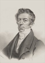 Portrait of pianist and composer Johann Peter Pixis (1788-1874). Creator: Vigneron, Pierre Roch (1789-1872).