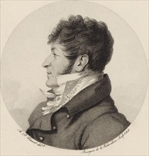 Portrait of the Composer Charles-Henri Plantade (1764-1839), 1806. Creator: Bourgeois de la Richardière, Antoine-Achille (1777-1838).