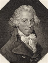 Portrait of the composer Ignace Pleyel (1757-1831). Creator: Anonymous.
