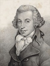 Portrait of the composer Ignace Pleyel (1757-1831). Creator: Anonymous.
