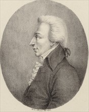 Portrait of the Composer Alessio Prati (1750-1788) , 1816. Creator: Winter, Heinrich Eduard von (1788-1825).