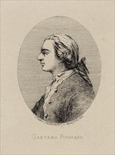 Portrait of the violinist and composer Gaetano Pugnani 1731-1798) , 1842. Creator: Hillemacher, Frédéric Désiré (1811-1886).
