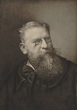 Portrait of the composer Raoul Pugno (1852-1914), c. 1900-1910. Creator: Fedetsky, Alfred Konstantinovich (1857-1902).