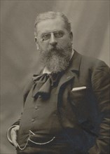 Portrait of the composer Raoul Pugno (1852-1914), c. 1900-1910. Creator: Anonymous.